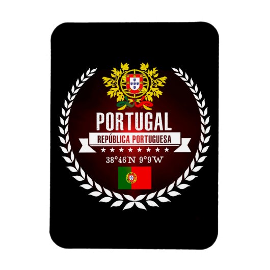 Portugal Magnet (Vertikal)