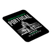 Portugal Magnet (Rechte Seite)
