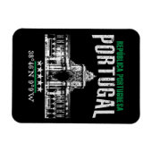 Portugal Magnet (Horizontal)