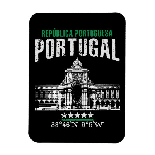 Portugal Magnet (Vertikal)