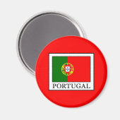 Portugal Magnet (Vorderseite/Rückseite)