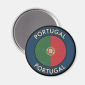 Portugal Magnet (Vorderseite/Rückseite)