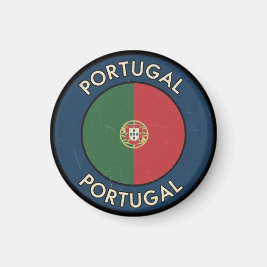 Portugal Magnet (Vorne)