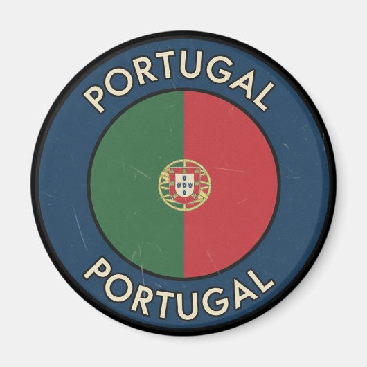 Portugal Magnet (Vorne)