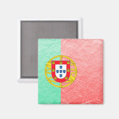 Portugal Magnet (Vorderseite/Rückseite)