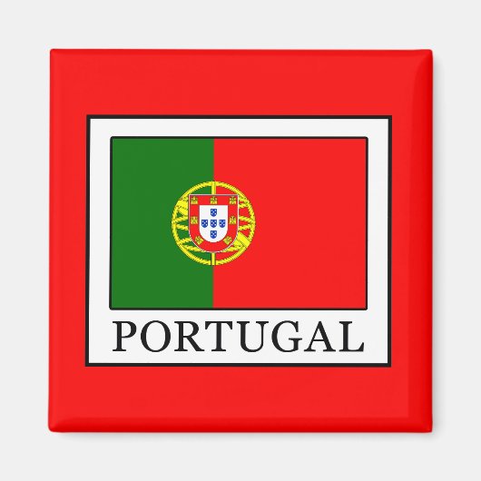 Portugal Magnet (Vorne)