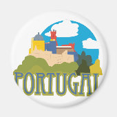 Portugal Magnet (Vorne)