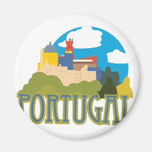 Portugal Magnet