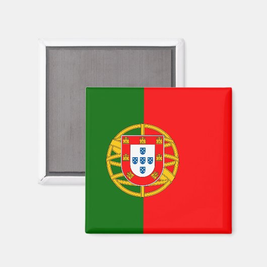 Portugal Magnet (Vorderseite/Rückseite)