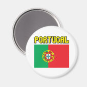Portugal Magnet (Vorderseite/Rückseite)