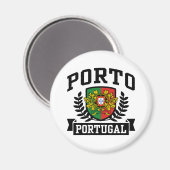 Portugal Magnet (Vorderseite/Rückseite)