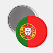 Portugal Magnet (Vorderseite/Rückseite)