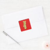 Portugal Map Sticker (Umschlag)
