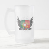 PORTUGAL MATTGLAS BIERGLAS (Links)