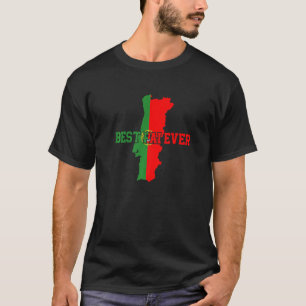 Portugal Mens Portugal Beste Pai Ever T-Shirt