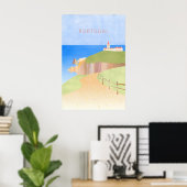 Portugal Minimal Reiseplakat Poster (Heimbüro)