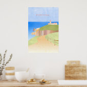 Portugal Minimal Reiseplakat Poster (Küche)