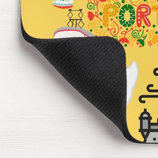 Portugal Mousepad (Ecke)