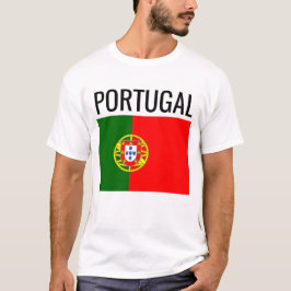 Portugal // Nationale Weltflagge T-Shirt