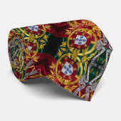 Portugal Neck Tie Krawatte (Gerollt)