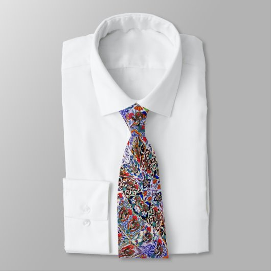 Portugal Neck Tie Krawatte (Gebunden)