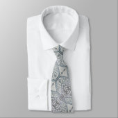 Portugal Neck Tie Krawatte (Gebunden)