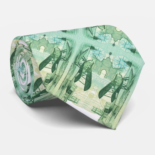 Portugal Neck Tie Krawatte (Gerollt)