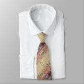 Portugal Neck Tie Krawatte (Gebunden)