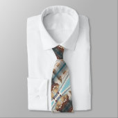 Portugal Neck Tie Krawatte (Gebunden)