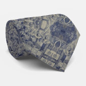 Portugal Neck Tie Krawatte (Gerollt)