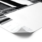 Portugal: Niedliche Weiße Kirche mit Bell Print Poster (Ecke)