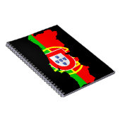 Portugal Notebook Notizblock (Rechte Seite)