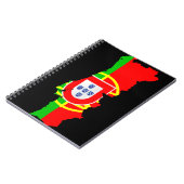 Portugal Notebook Notizblock (Linke Seite)