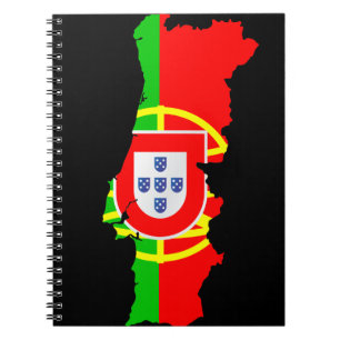 Portugal Notebook Notizblock