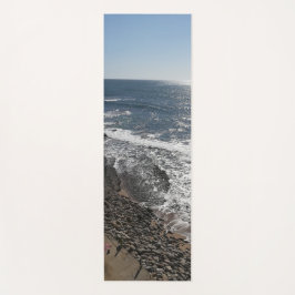 Portugal Ocean Beach Übung Yogamatte