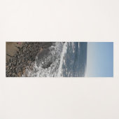 Portugal Ocean Beach Übung Yogamatte (Vorderseite (Horizontal))