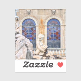 Portugal Palace Door Aufkleber