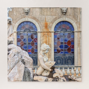 Portugal Palace Door Puzzle