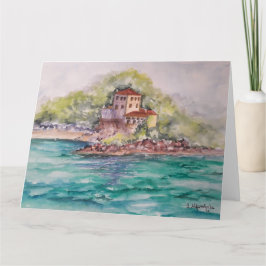 Portugal Palácio da Comenda Setubal Karte