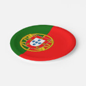 Portugal Pappteller (Schrägansicht)