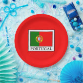 Portugal Pappteller (Party)