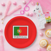 Portugal Pappteller (Party)