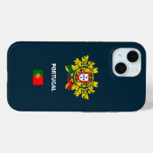 Portugal Pass Handy Fall Case-Mate iPhone Hülle (Rückseite (Horizontal))
