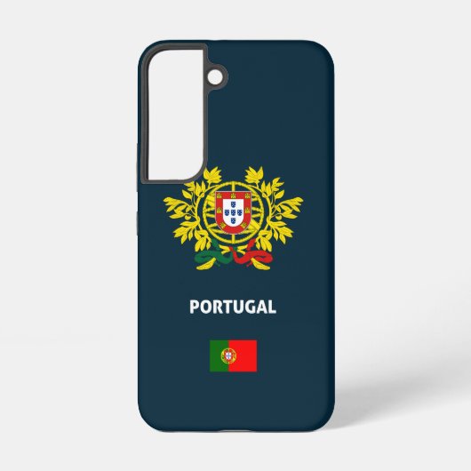 Portugal Pass Handy Fall Samsung Galaxy Hülle (Rückseite)