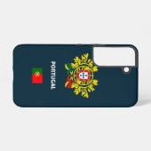 Portugal Pass Handy Fall Samsung Galaxy Hülle (Rückseite (Horizontal))