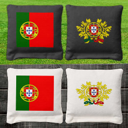 Portugal: Patriotische Taschen, portugiesische Fla