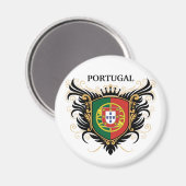 Portugal [personalisieren] magnet (Vorderseite/Rückseite)