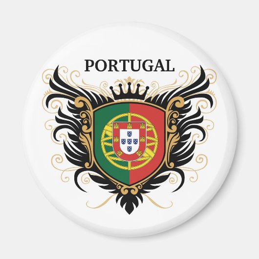 Portugal [personalisieren] magnet (Vorne)