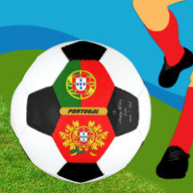 Portugal Personalisiert, Flagge, Foto-Fußball