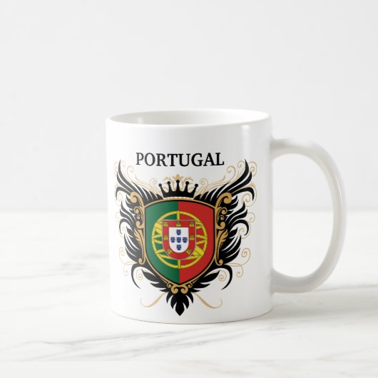 Portugal [personifizieren Sie] Kaffeetasse (Rechts)